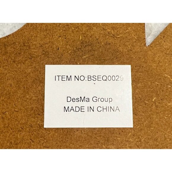 "Man Cave" Sign (Cut Out) - Great Gift For Dads Favorite Room Distressed Plaque - Picture 7 of 7